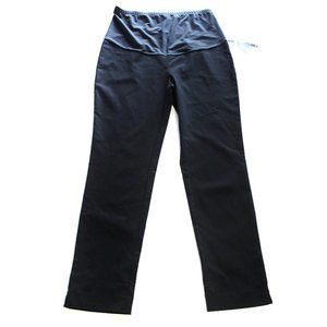 Flutter & Kick Women's Maternity Black Career Dress Pants